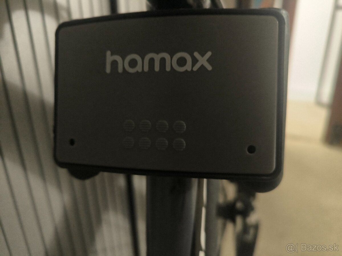 HAMAX -sedacka na bicykel - 2