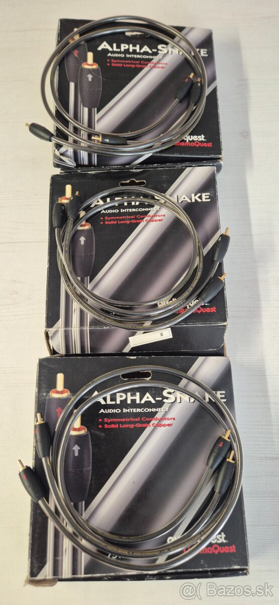 Prepojovacie kable alpha-snake - 2