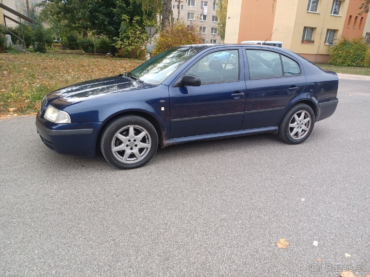 ŠKODA OCTAVIA 1.9 TDI 66 KW - 2