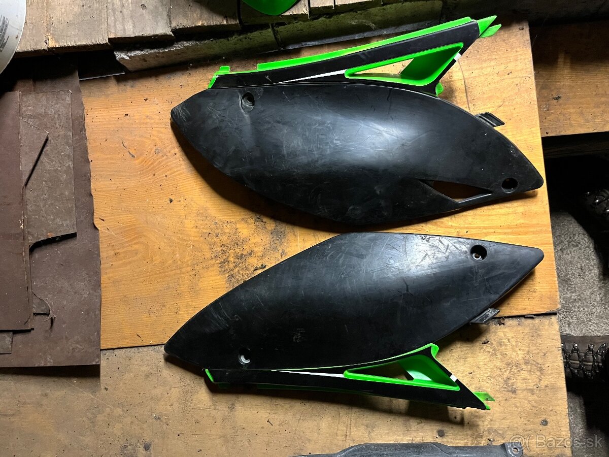 Plasty KX250f