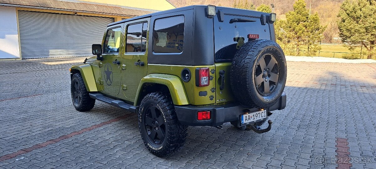 Jeep Wrangler 2.8 CRD, automat
