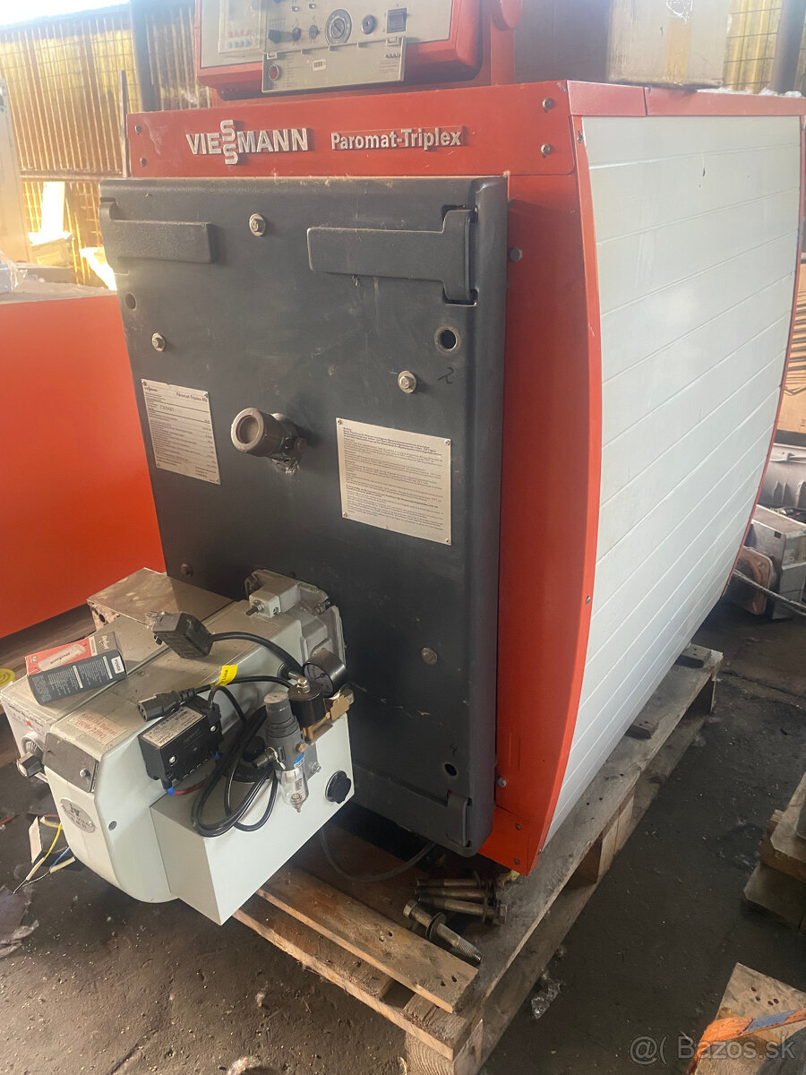 Kotle na vykurovaci alebo pouzity olej - 2