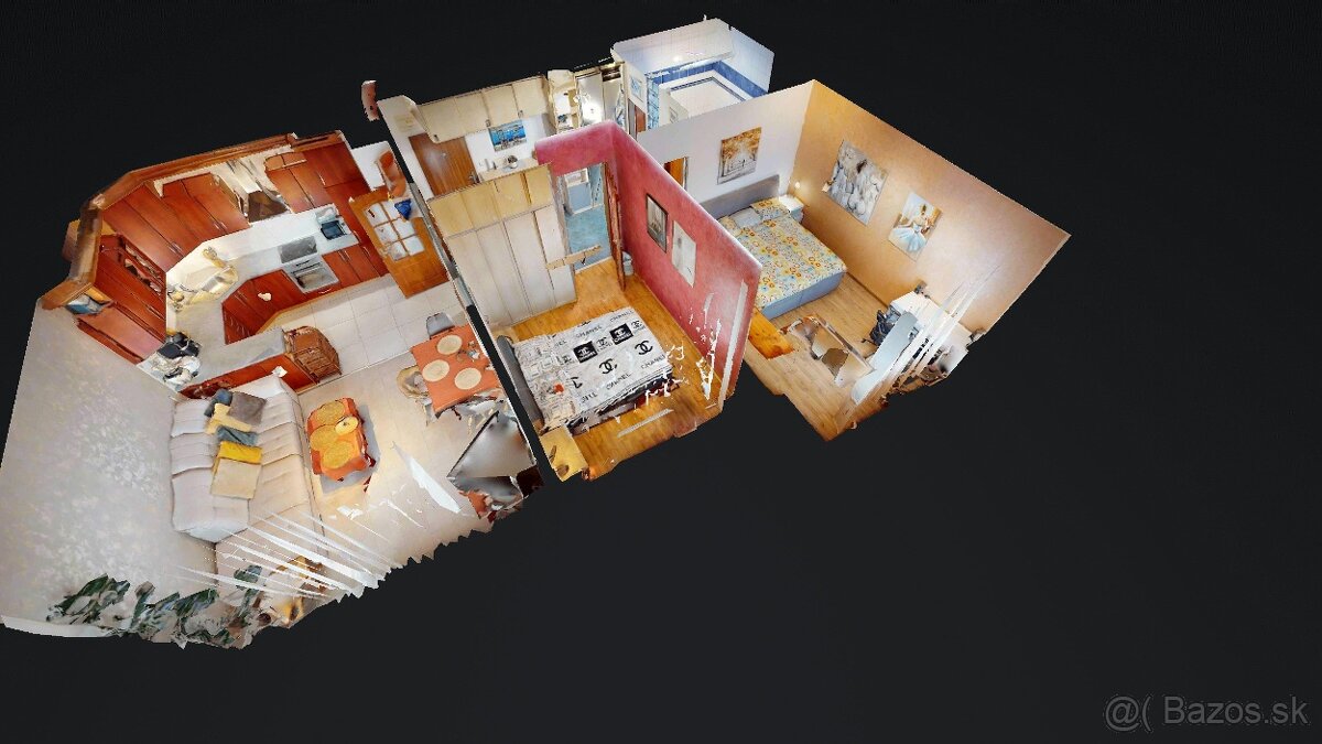 Nadštandartný trojizbový byt Senec plus veľká garáž Senec - 2