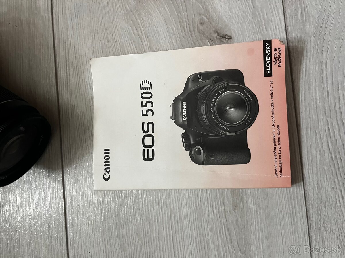 Canon eos 550D - 2