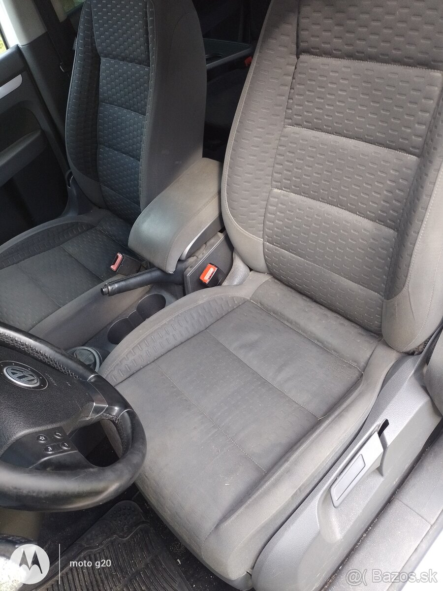 Vyhrievané sedadlá Touran Caddy - 2