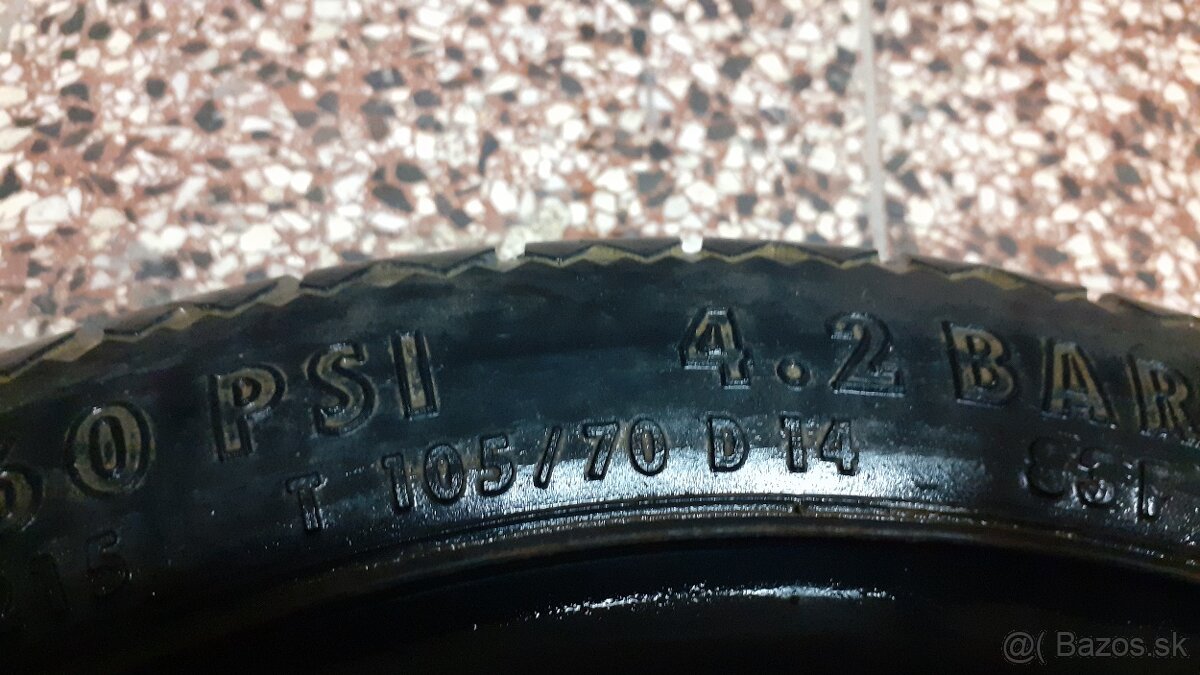 Dojazdové koleso 4x100 - 2