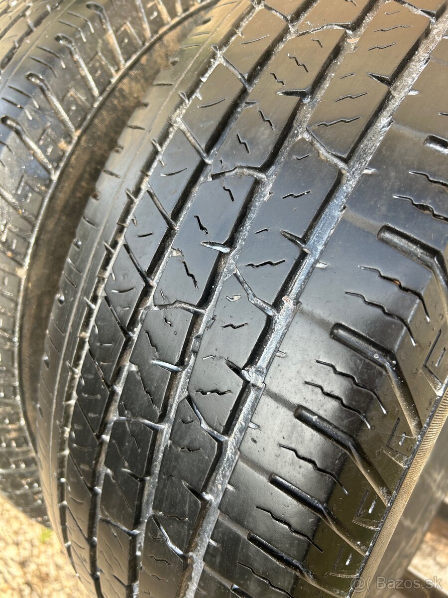 Continentsl CrossContact 255/70/16”m&s - 2