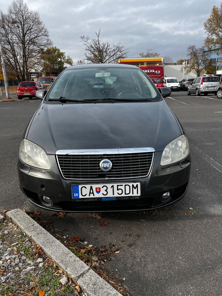 FIAT CROMA 1.9 JTD 16v 110 kW • Kombi • Euro 4. Rok 12/2006 - 2