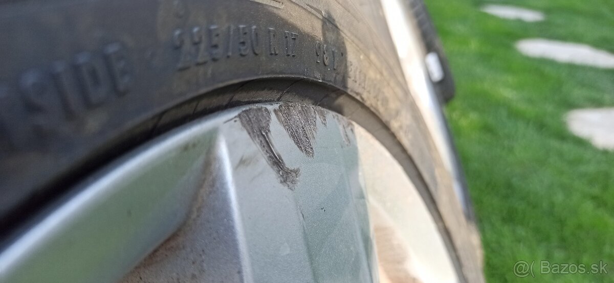 Chevrolet Orlando 5x115 r17 + pneu 225 50 R17sie info - 2