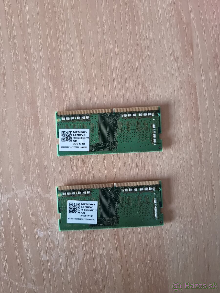 Samsung 16gb DDR4 SO-DIMM 3200AA CL22 - 2
