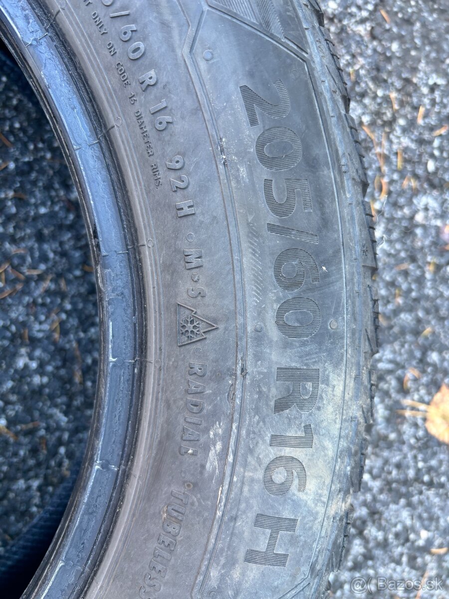Zimné pneumatiky Barum R16 - 2