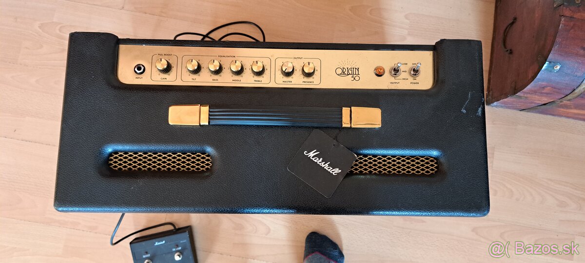 Predám Marshall 50 C origin - 2