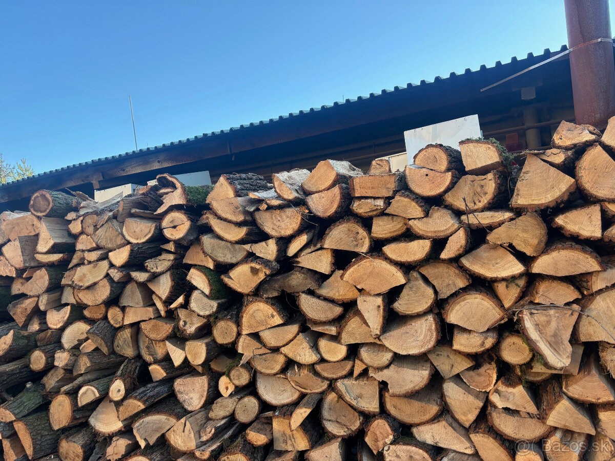 Palivové drevo Partizánske - 2