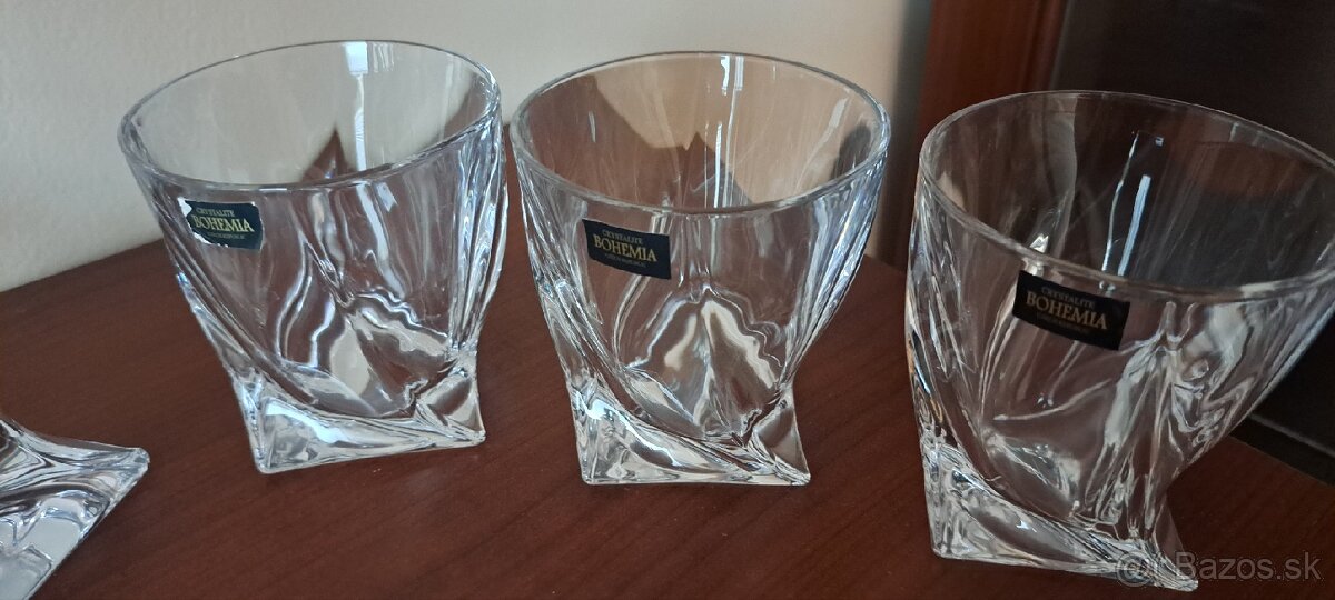 Bohemia poháre - 2