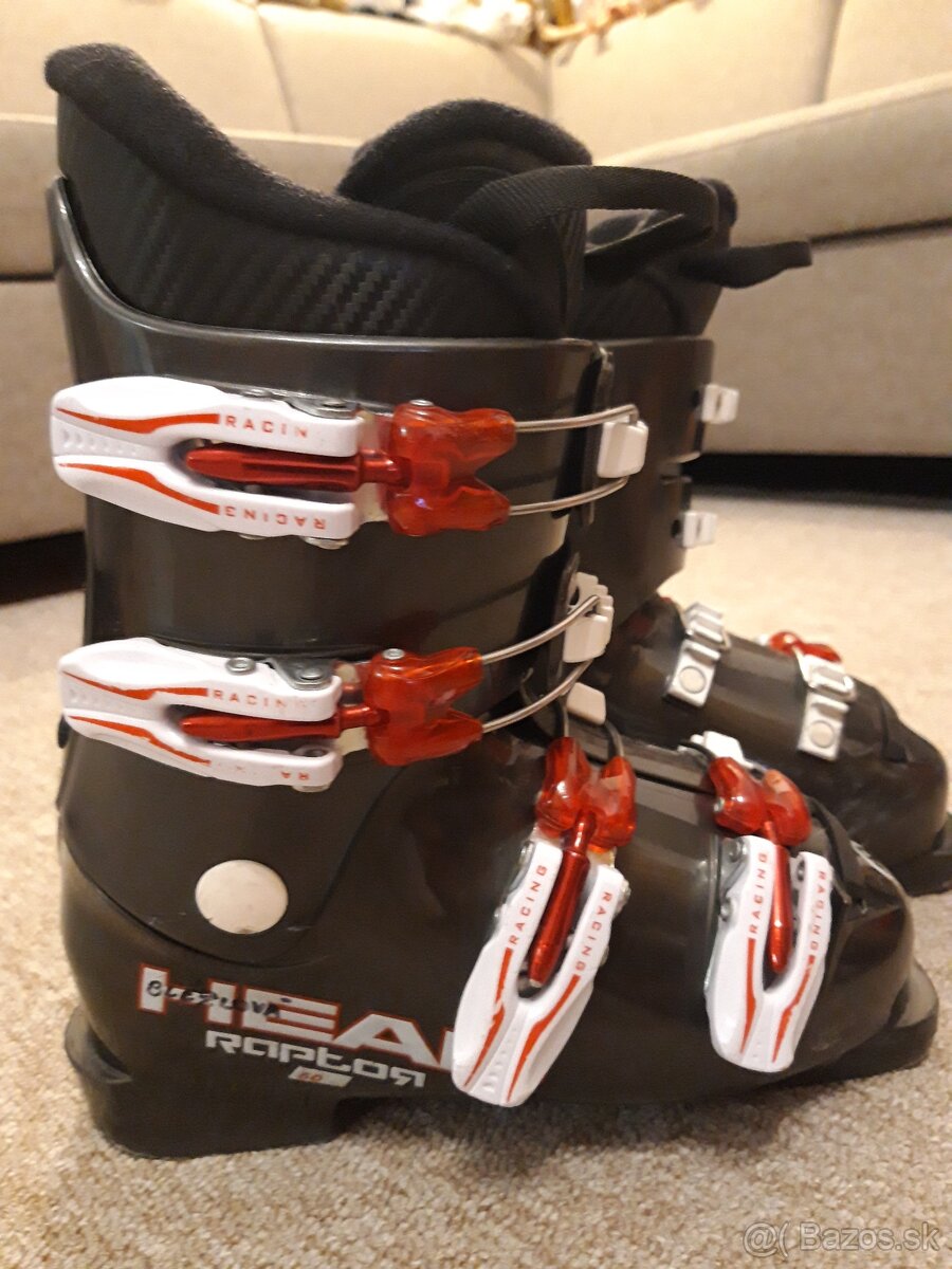 Predám detské lyžiarky Head Raptor 50 - 2