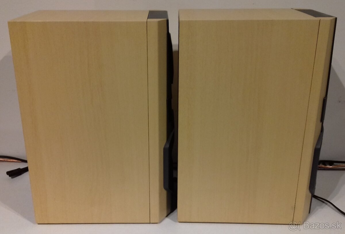 Krasne 60W reproduktory TECHNICS 33x16x24cm 2-pasmove, AB43 - 2