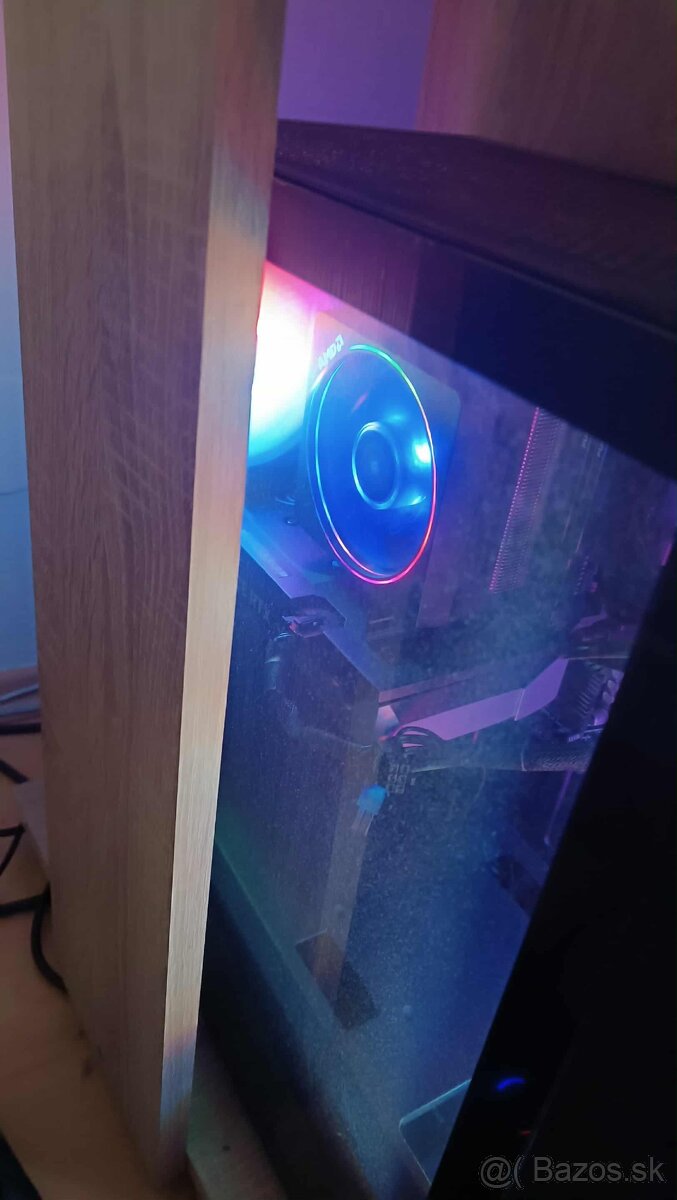 Herny Pc v zaruke Ryzen 5 5500,RTX5060, 32GB Ram - 2