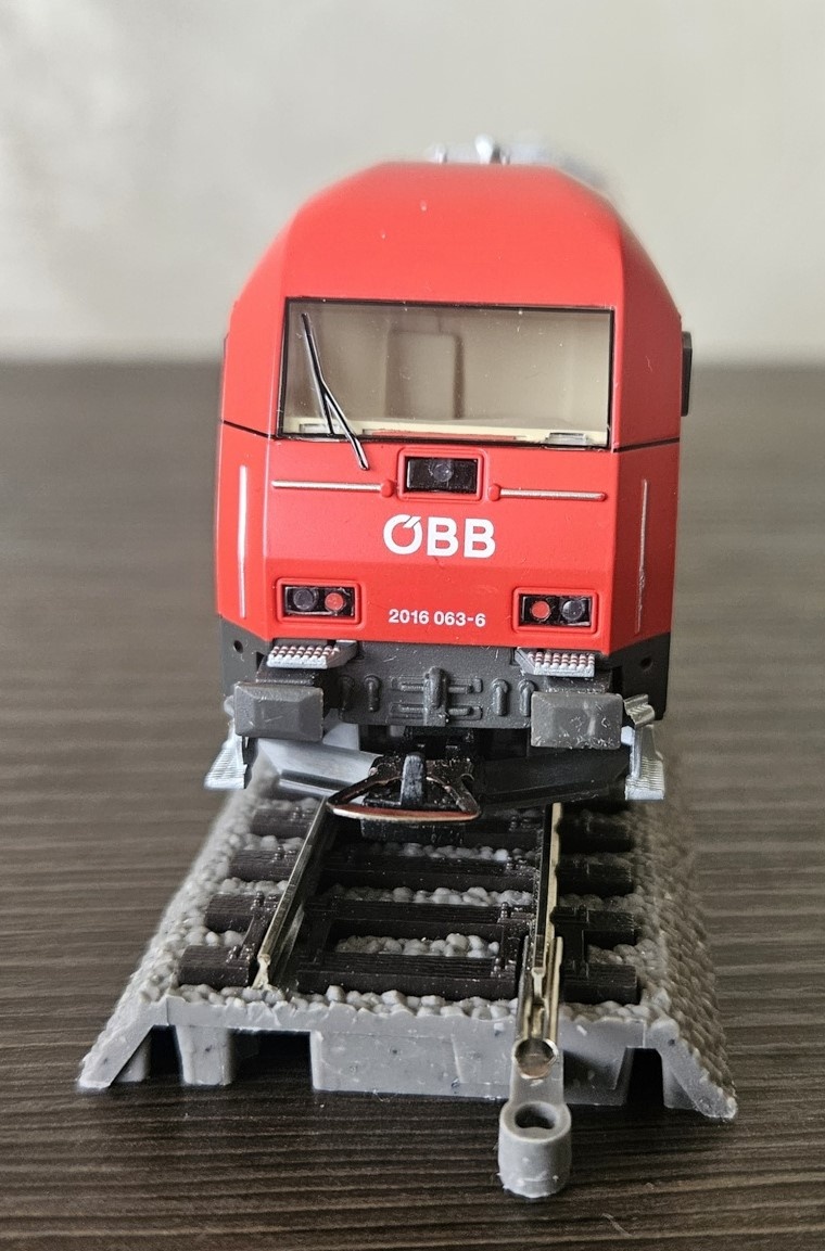 Dieselová lokomotíva Hercules ÖBB - 2