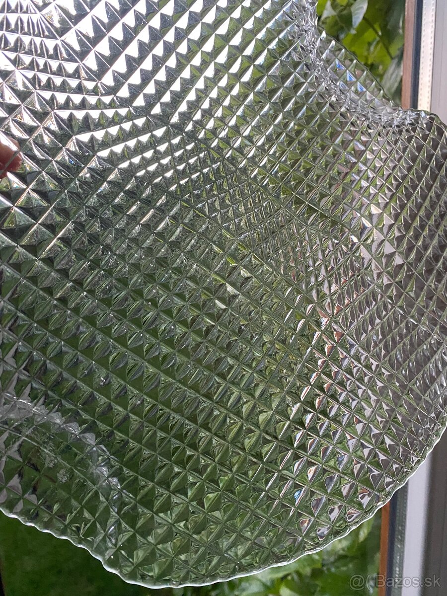 Servirovacie sklo V. Šotola Sklo Union - 2