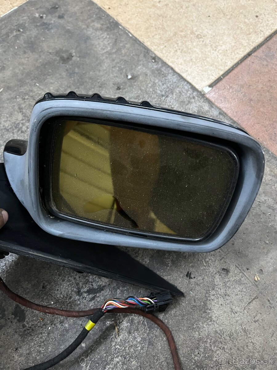 BMW e65 Pravé spätné zrkadlo - 2
