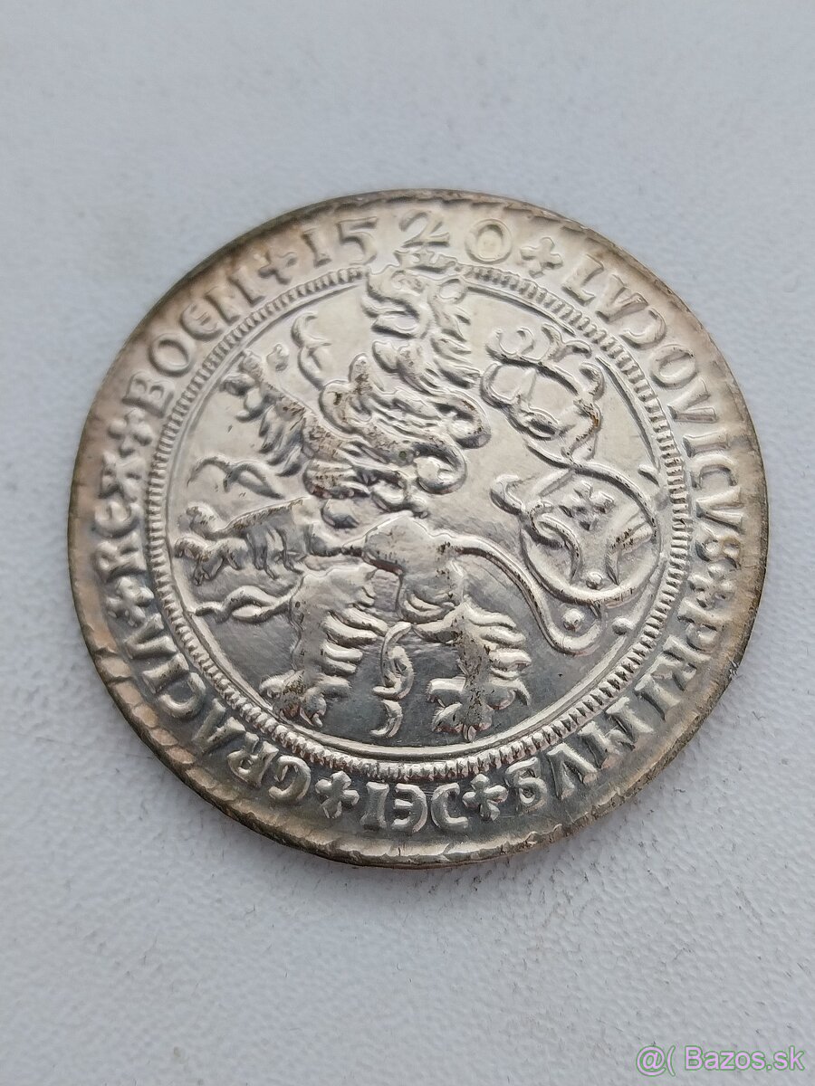 Mince Novoražba Jáchymovsky Toliar 1967 - 2