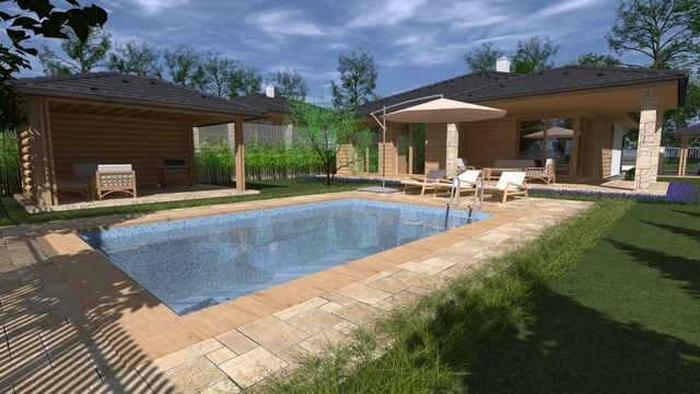 SLANEC - MUROVANÝ 4 IZBOVÝ PEKNÝ RD HOLODOM 150 M2 S TERASO - 2