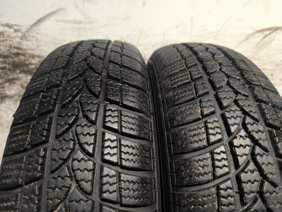 165/70 R14 Zimné pneumatiky Kormoran Snowpro 2 kusy - 2