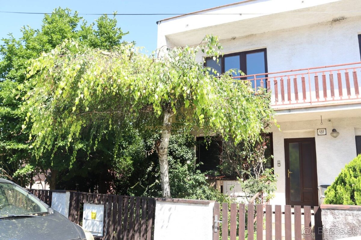 NA PREDAJ 5izbový rodinný dom v obci Plavecký Štvrtok - 2