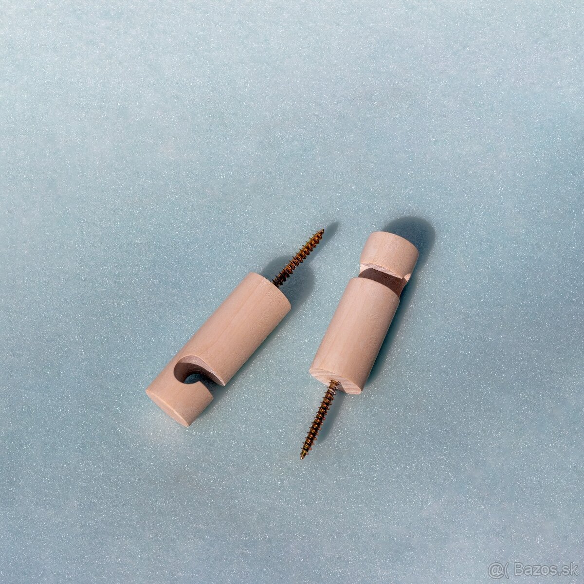 Drevený stropný háčik – ručná výroba - 2