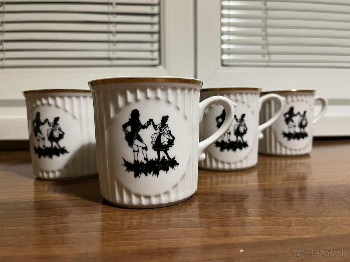 Porcelánové šálky - 2