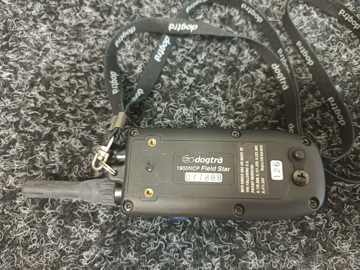 Vycvikový obojok pre psa Dogtra - 2