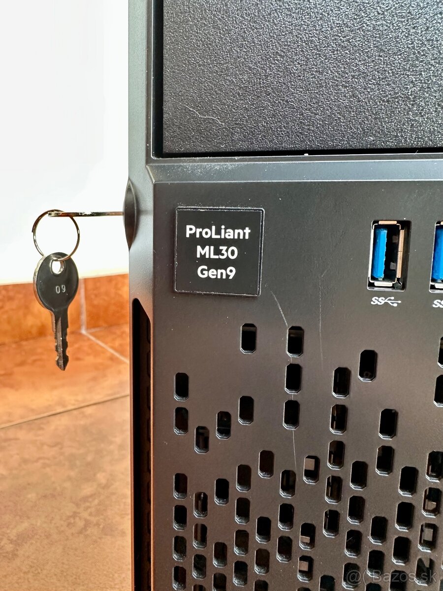 HPE ProLiant ML30 Gen9 Server - 2