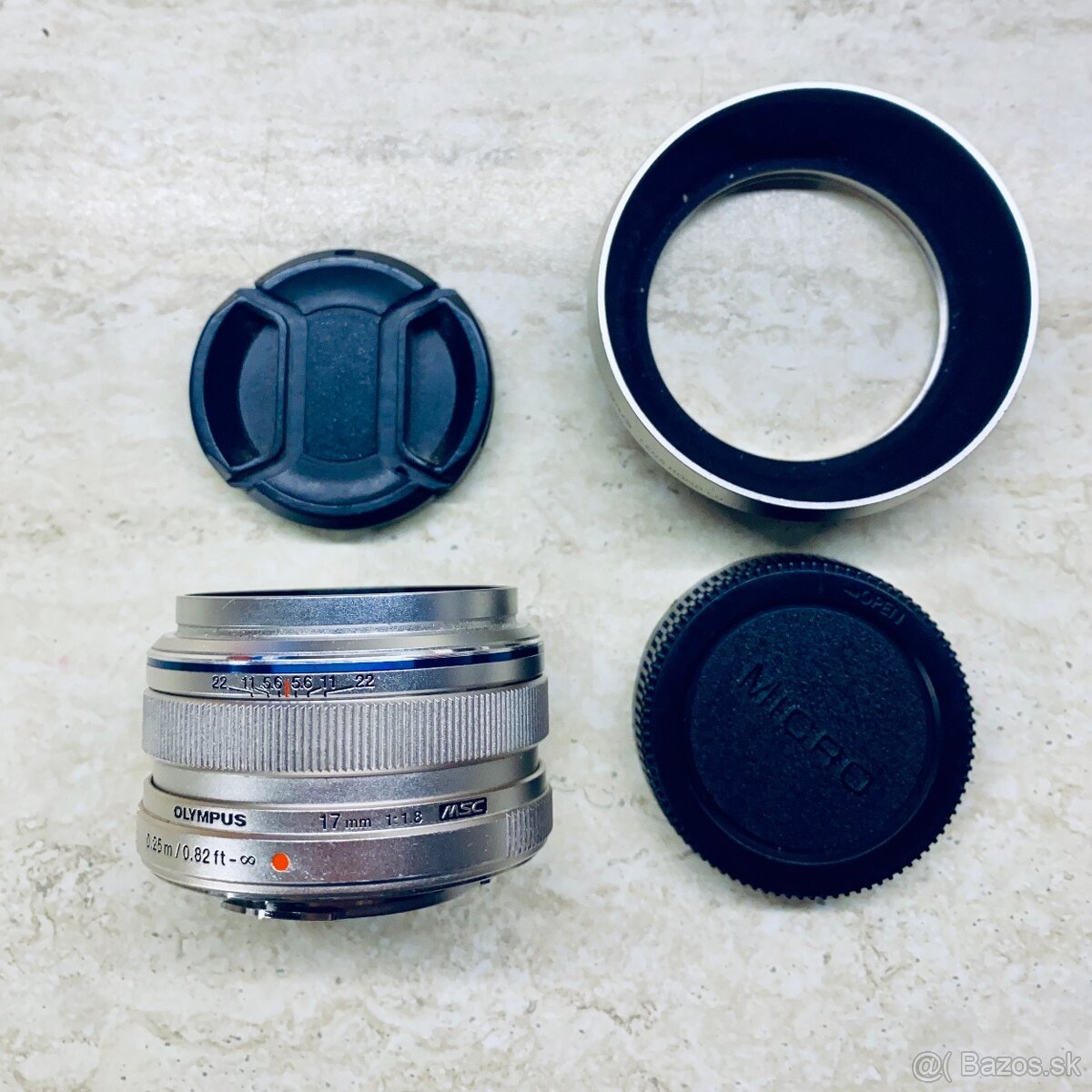 Olympus M.Zuiko 17/1,8 - 2