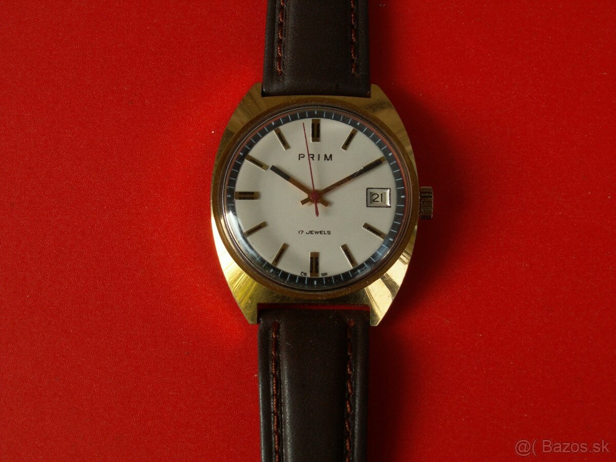Hodinky Prim rok 1972 - 2