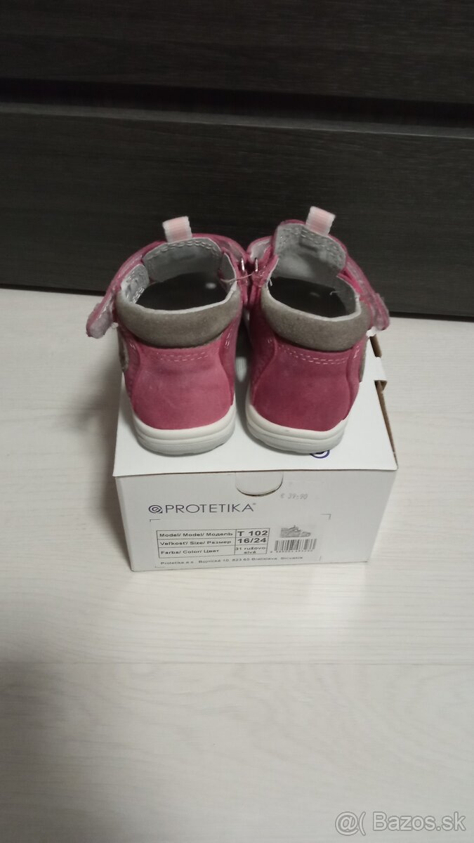 Protetika sandále von aj dnu, veľkosť 24 - 2