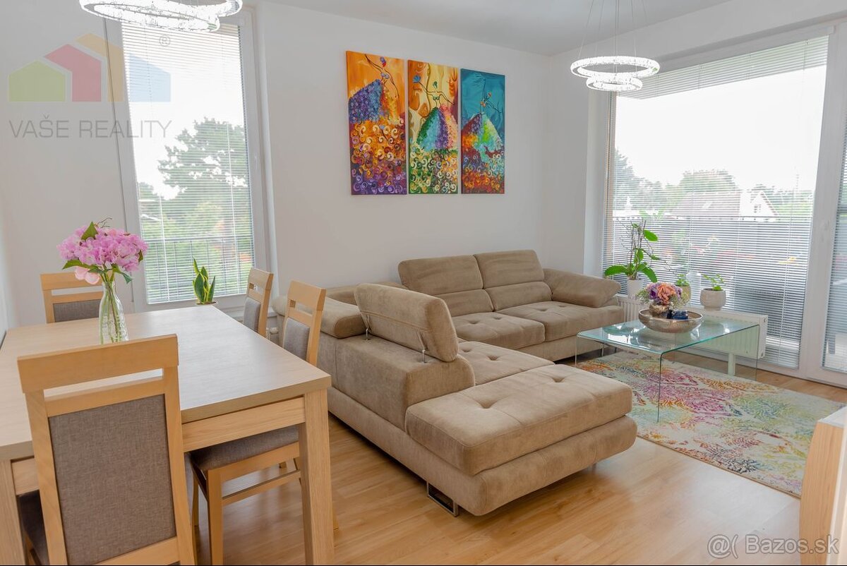 Výnimočný 3-izbový apartmán s balkónom, 71 m², Bajkalská uli - 2