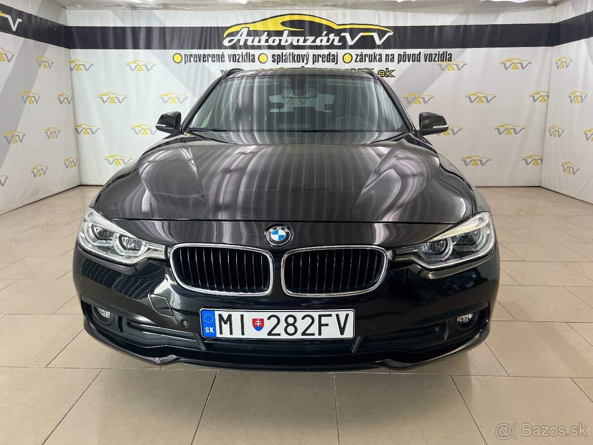 BMW Rad 3 Touring 318d A/T - 2