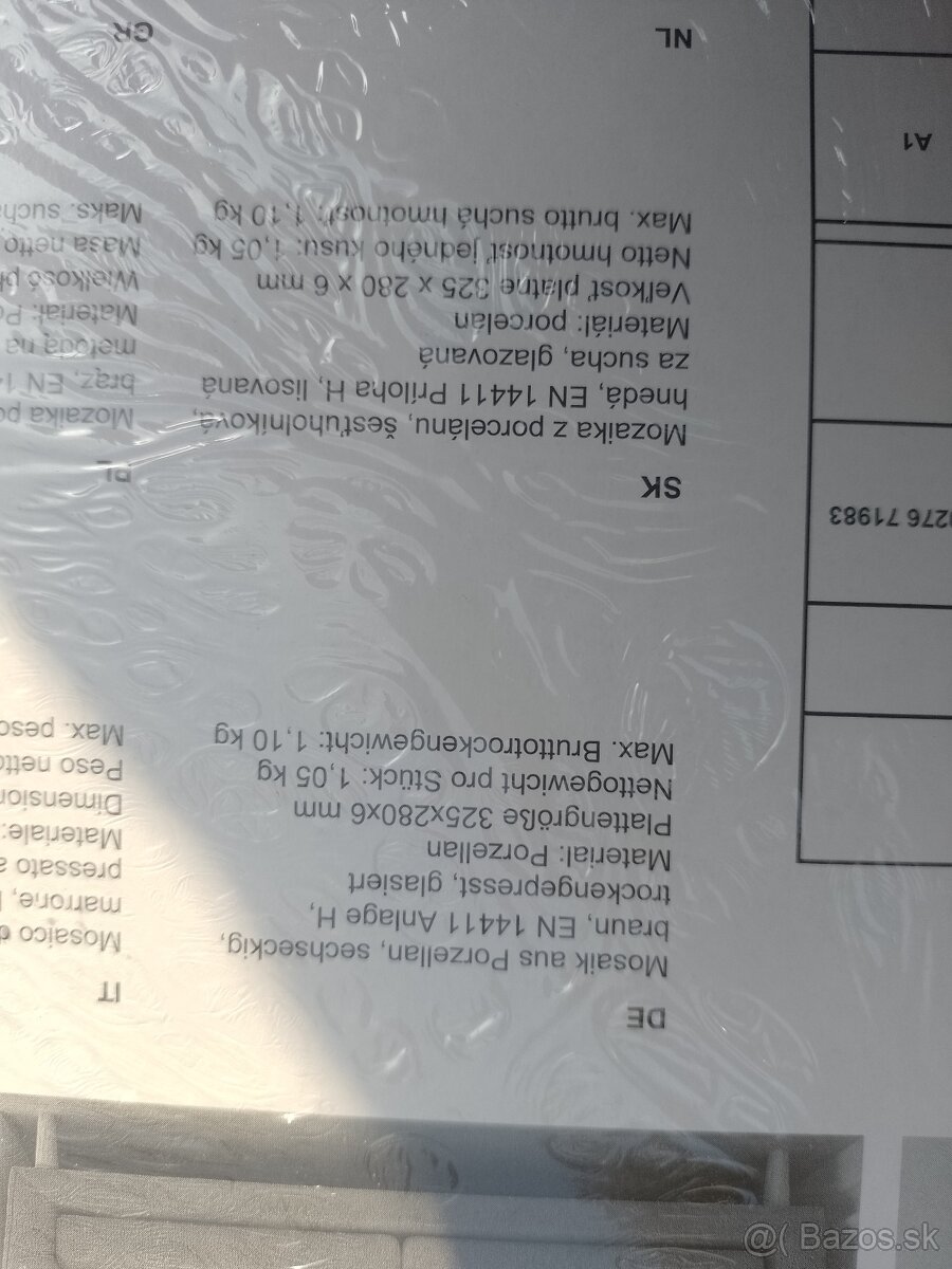 Mozaikova dlazba - 2