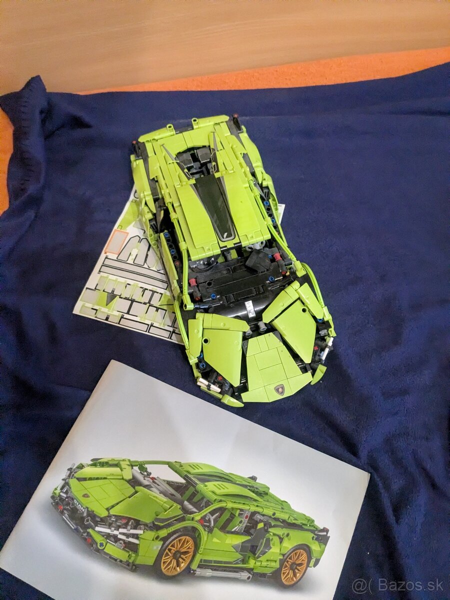 Lamborghini sian FERRARI dayto a sp3 china lego technic - 2