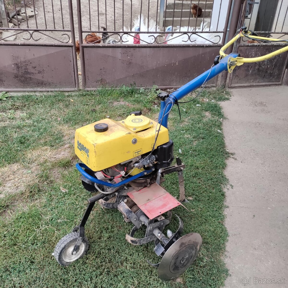 Predám Agzat malotraktor - 2