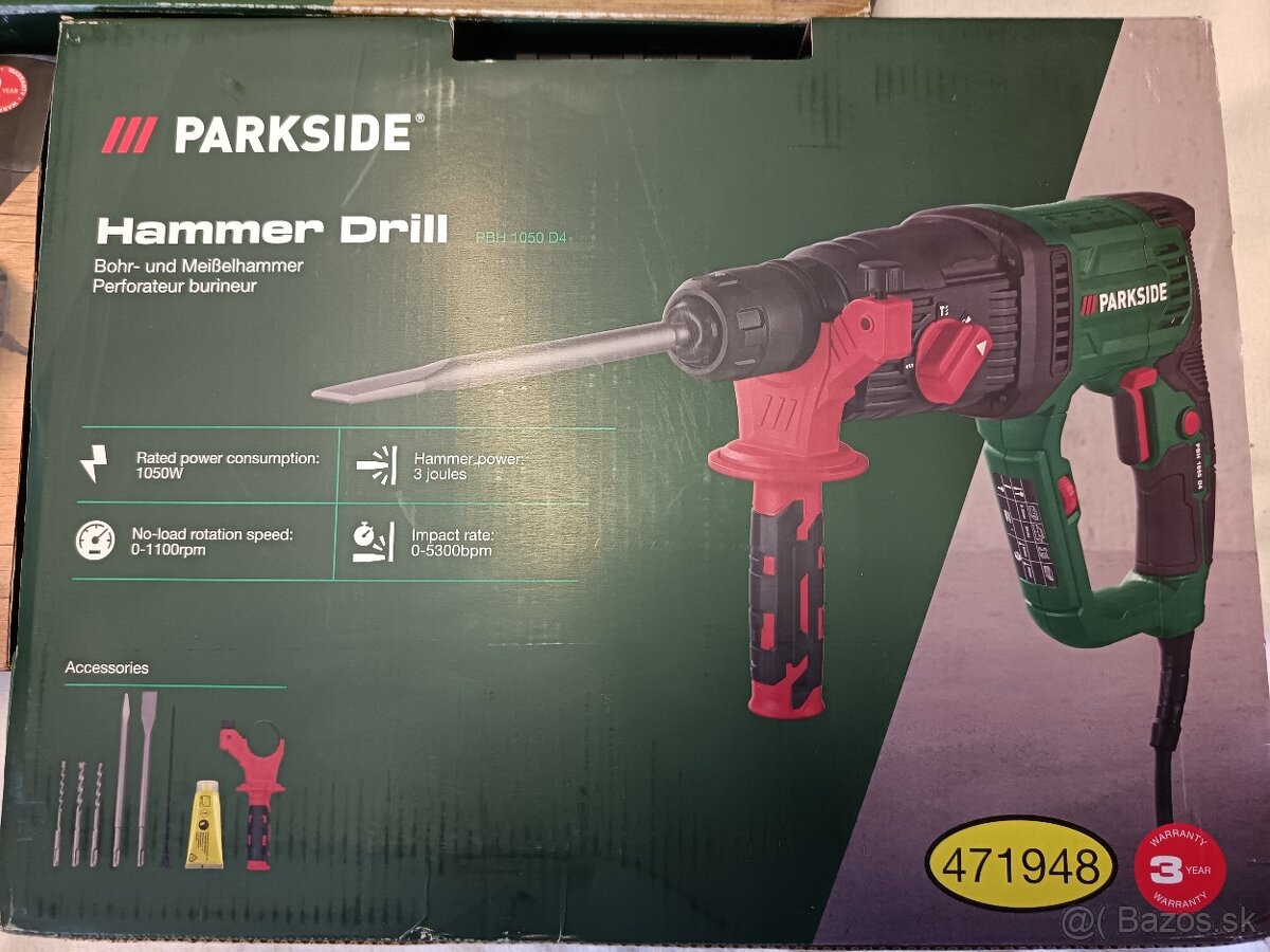 Parkside set elektrického náradia - 2