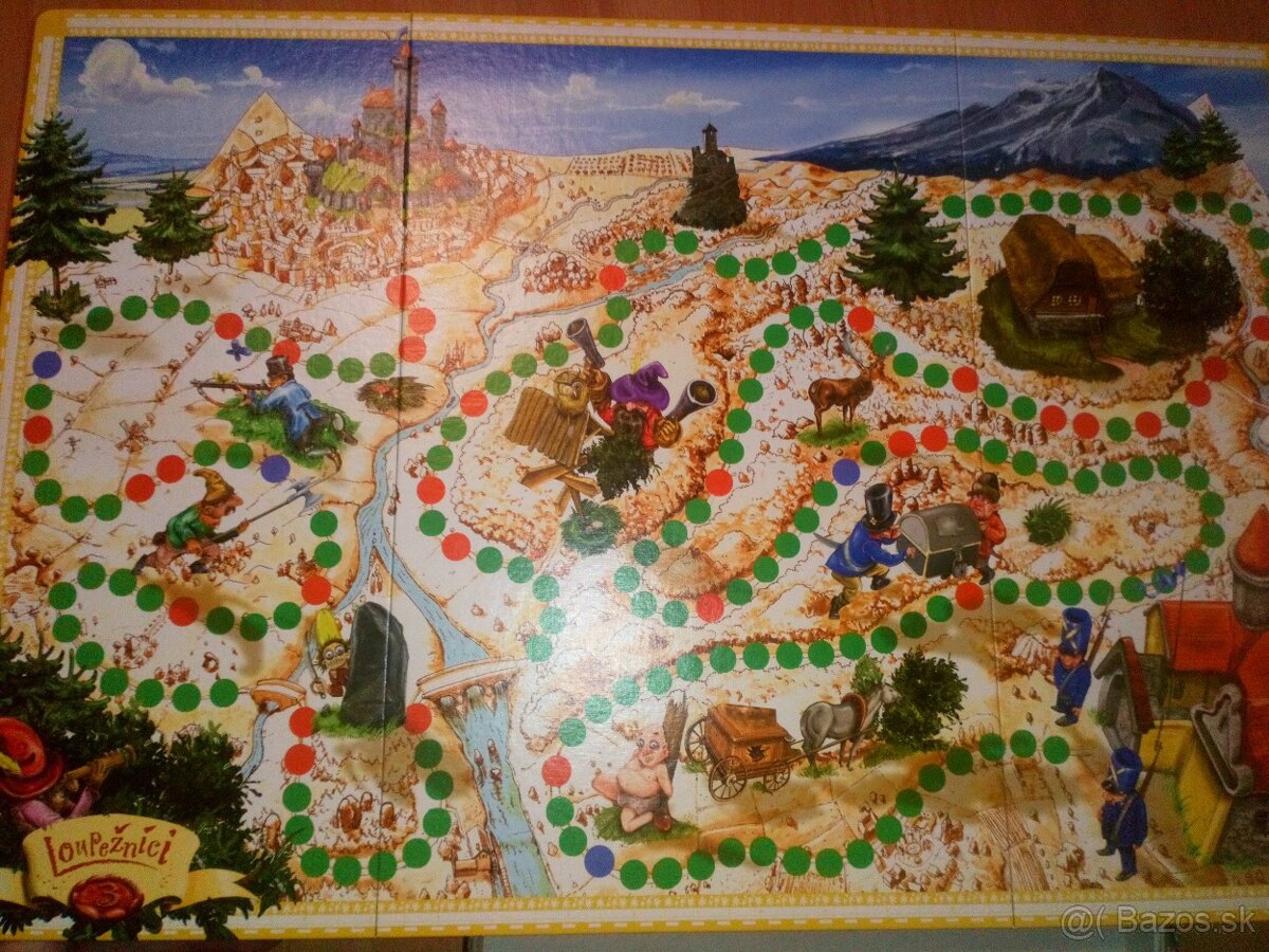 Spoločenská hra Loupežníci - 2