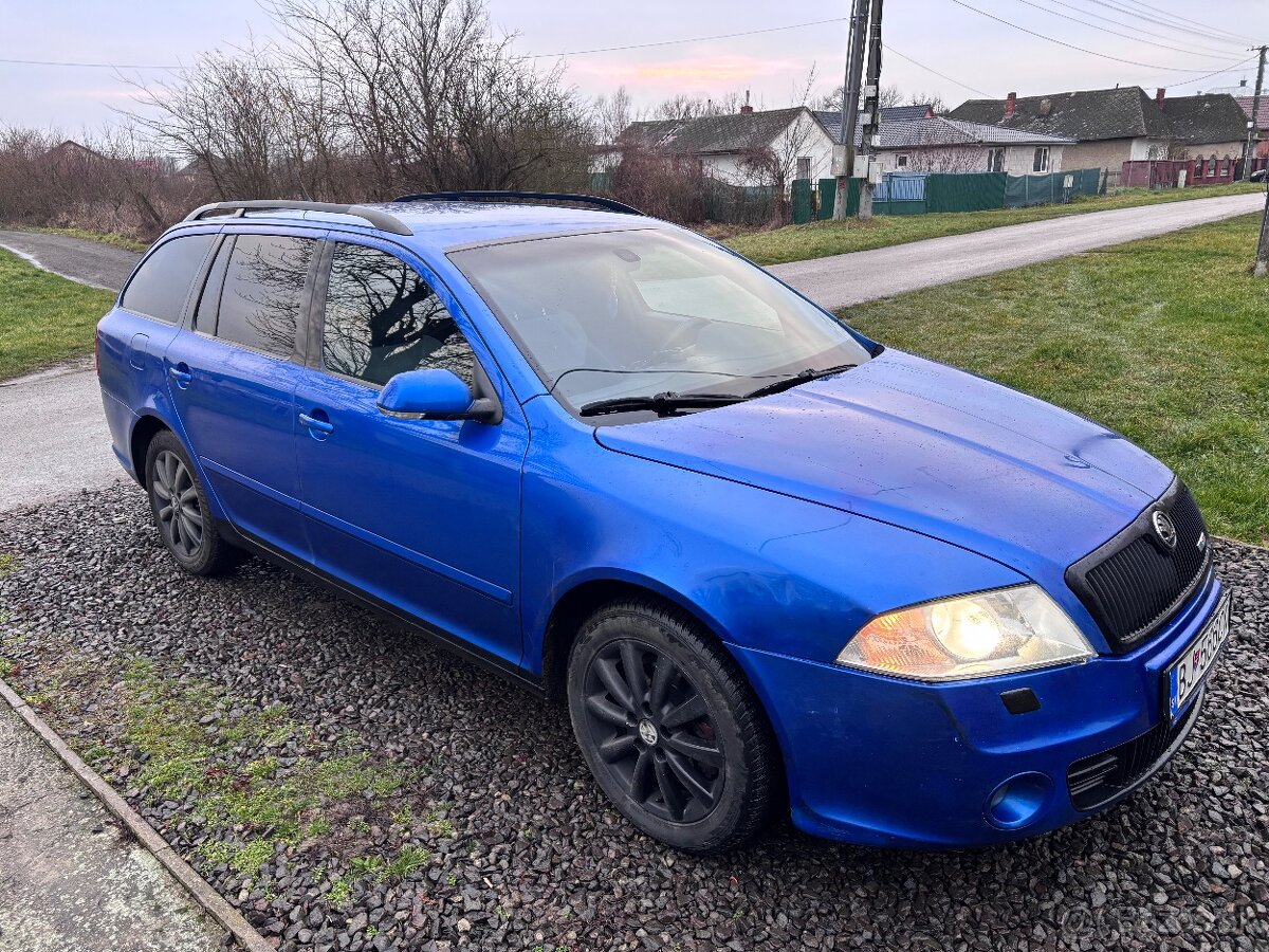 Škoda Octavia 2 rs - 2