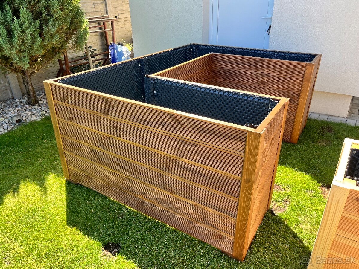 Vyvýšený zahon v tvare “ Ú” - 2