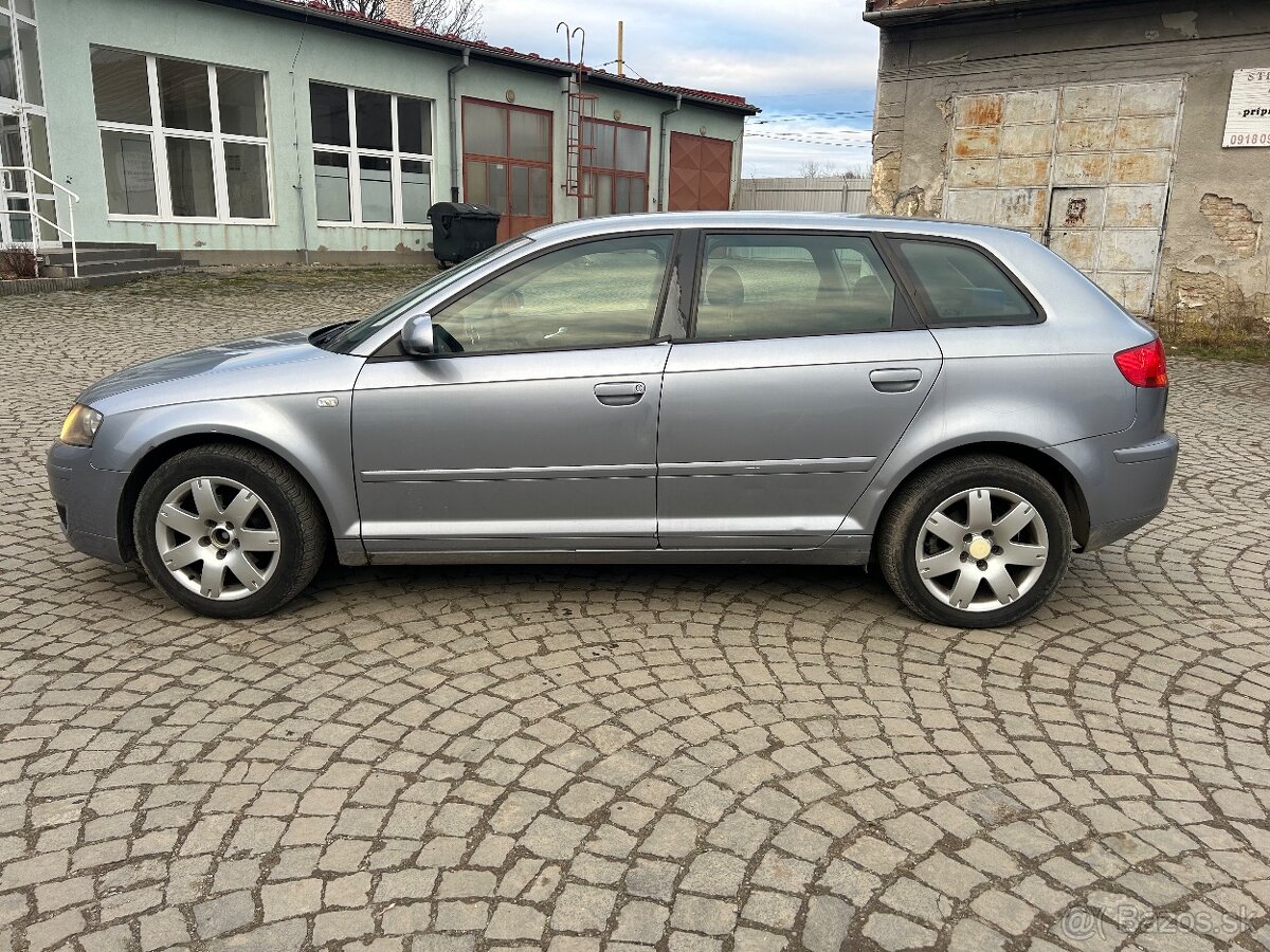 Predam Audi A3 - 2