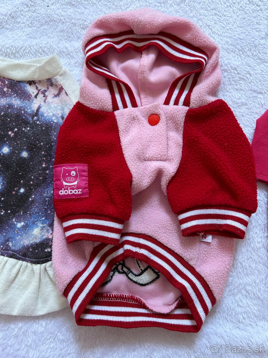 Oblečenie pre psa S - 2