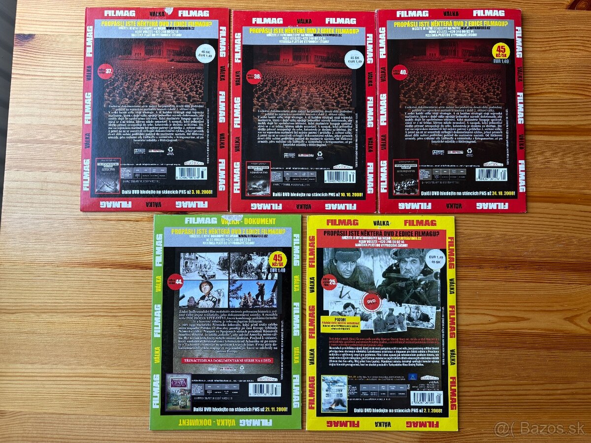 Dokumentárne DVD 2. svetová vojna - 2