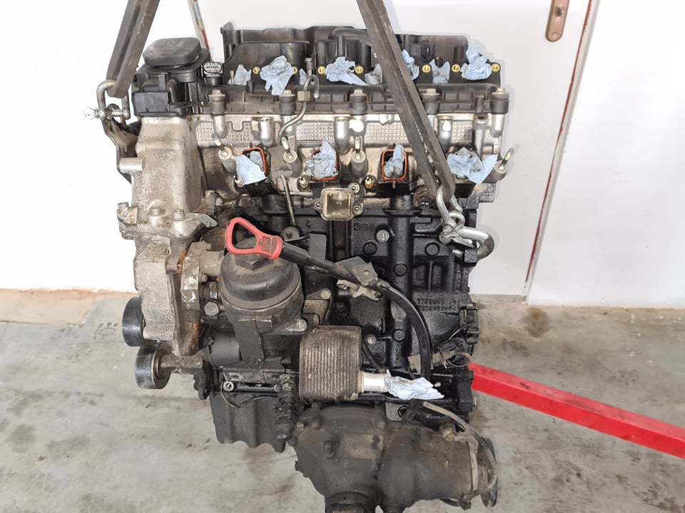 motor BMW X3 E83 M47 204D4 110KW 150PS - 2