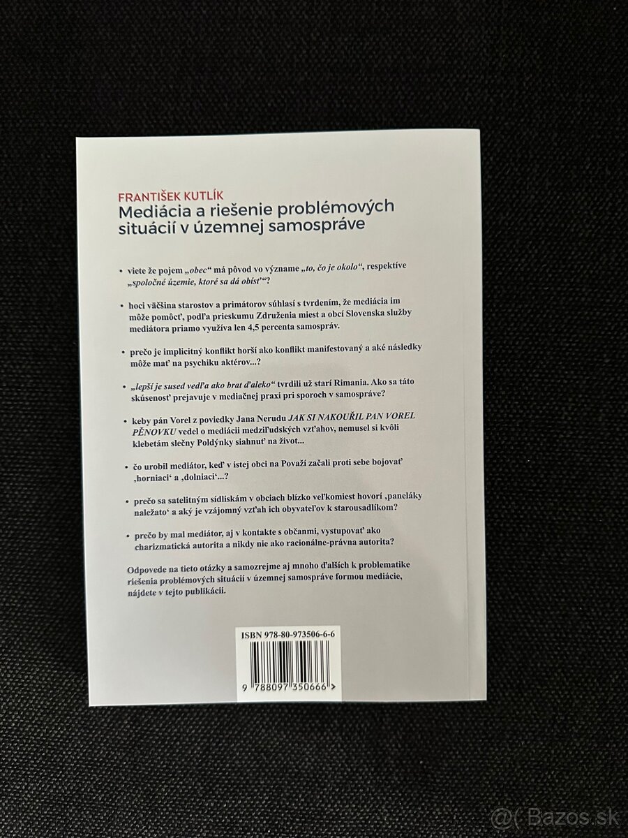 Mediacia a riesenie problémových situacii - 2