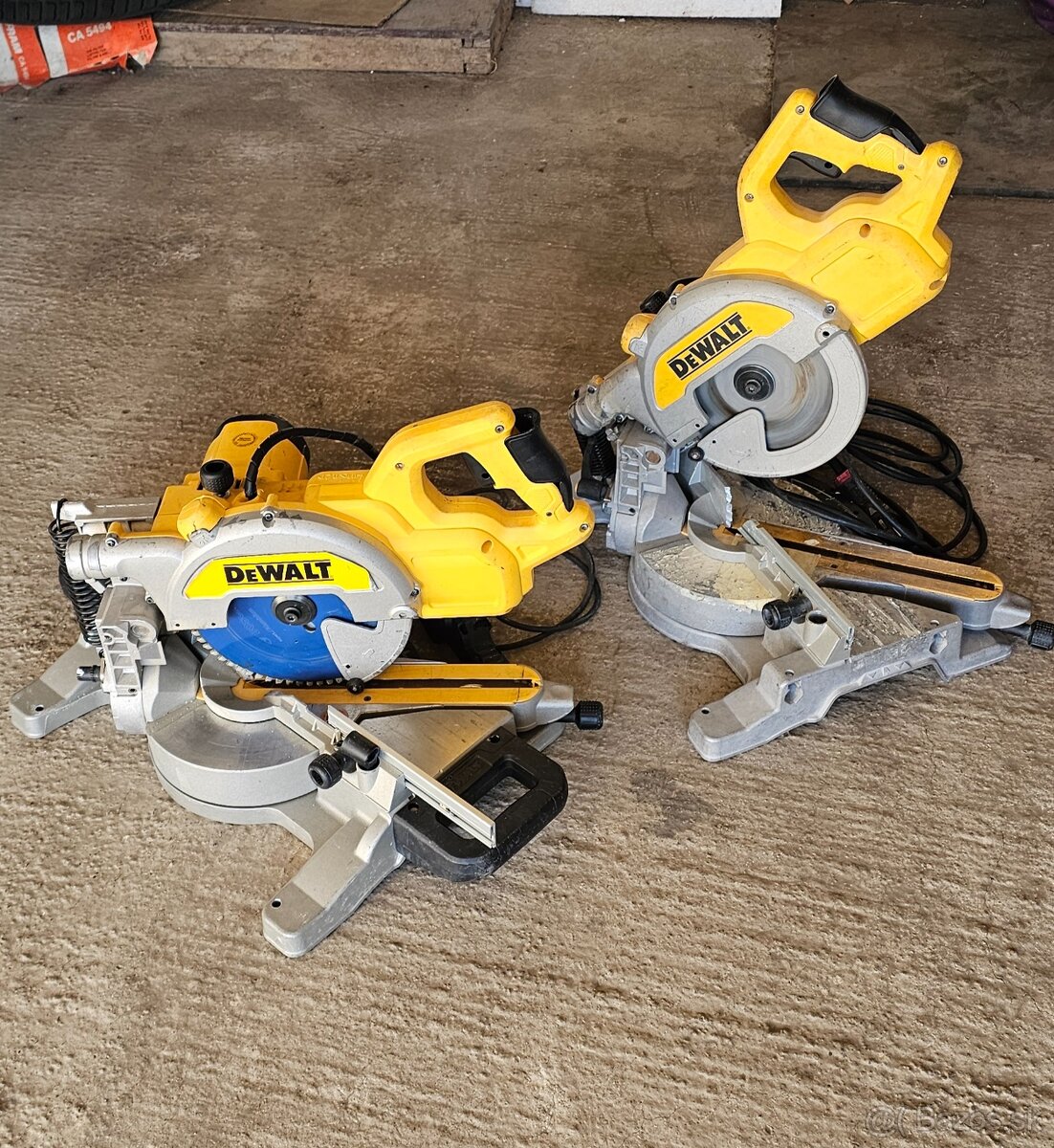 dewalt bosch mafell náradie - 2